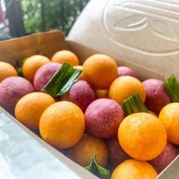 ไข่กระทะ บางบ่อ