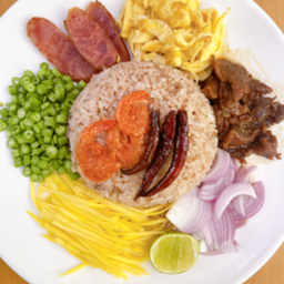 ข้าวคลุกกะปิ