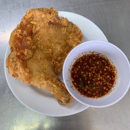 สะโพกไก่ทอด  ชิ้น