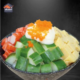 M3 ข้าวหน้าปูอัด ไข่หวาน แตงกวาญี่ปุ่น