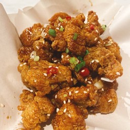 ไก่กรอบตั้งแคมป์