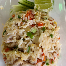 ข้าวผัดหมู🐷