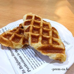 Mini French Butter Croffle X3 (มินิครอฟเฟิล เนยฝรั่งเศส)