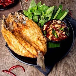 ปลากะพงโบราณ