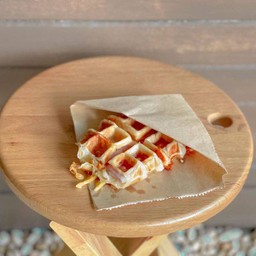 ครอฟเฟิ้ลแฮมแอนด์ชีส