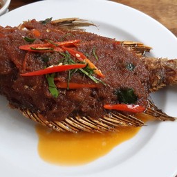 ปลานิลราดพริก