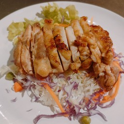 สลัดไก่