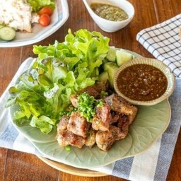 สันคอหมูหมักเหล้าจีน