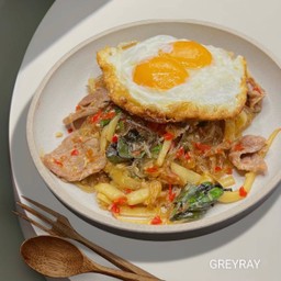 กะเพราคุณเบิร์น