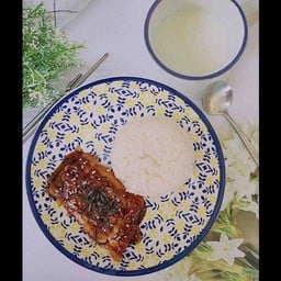 ชุดข้าวสะโพกไก่ราดซอสเทอริยากิ