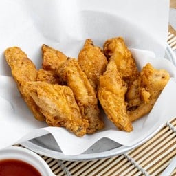 ปีกไก่ทอด