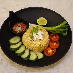 ข้าวผัดปู