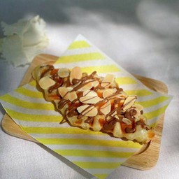 ครอฟเฟิ้ลนูเทลล่าอัลมอนด์