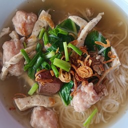 ก๋วยจั๊บญวณ+เปบซี่ 345 มล.