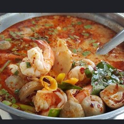 ต้มยำกุ้งน้ำข้น