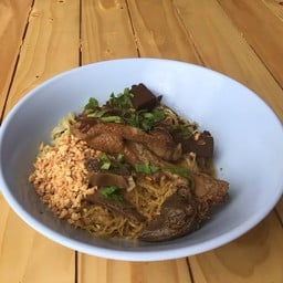 ก๋วยเตี๋ยวเป็ด-แห้ง