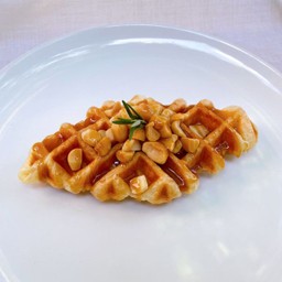 ครอฟเฟิ้ลคาราเมลแมคคาเดเมีย