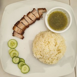 ข้าวมันไก่สิงคโปร์ ชลบุรี ชลบุรี