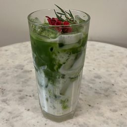 มัทฉะลาเต้