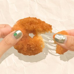 ชุดโดนัทกุ้งชีส