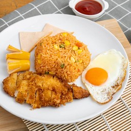 ข้าวผัดอเมริกัน