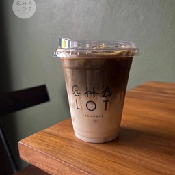 ็Hojicha Latte