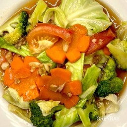 ผัดผักรวมมิตร