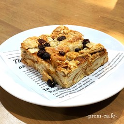 Pudding Croissant (พุดดิ้งครัวซองต์ เนยฝรั่งเศส)