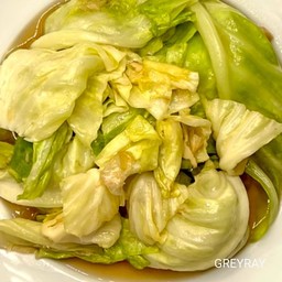 กะหล่ำปีทอดน้ำปลา