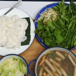 ขนมจีนแกงป่าปลาช่อน