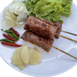 ไส้กรอก คนเมือง สาขา พระประแดง