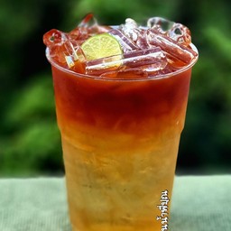 ชาไทยน้ำผึ้งมะนาว