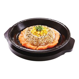 Salmon Pepper Rice