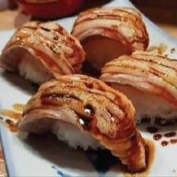 ซูชิแซลมอนมาโย