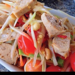 ตำไทยหมูยอ