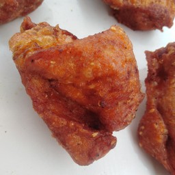 จ๊ะตาข้าวต้มโจ๊ก ไก่ทอด ฮาลาล