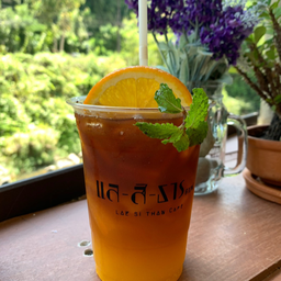 ส้มยุซุอเมริกาโนโซดา