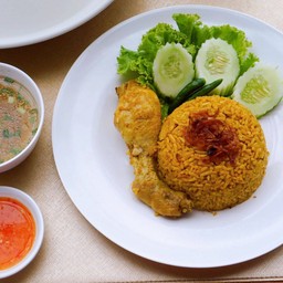 ข้าวหมกไก่