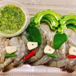 กุ้งแช่แซ่บซี๊ด by K’nang