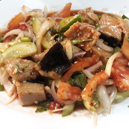 ยําปลากระป๋อง