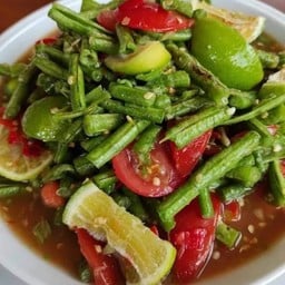 ตำถั่ว