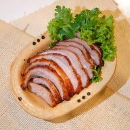 หมูสิบชั้น (คอหมูย่าง และแกงใต้รสเด็ด)