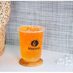 Peach Jasmine Tea+Fruit Salad Jelly