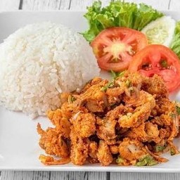 ตับย่าง&ไก่แดงย่าง