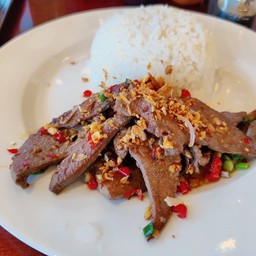 ตับพริกเกลือ