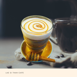 กาแฟลาเต้น้ำผึ้ง