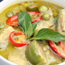 แกงเขียวหวานไก่