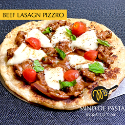Beef Lasagn Pizzro