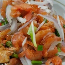 ยำกุ้งแห้ง