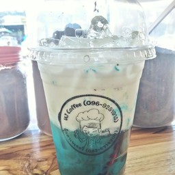 นมสดบลูเลม่อน